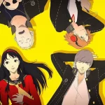 Persona 4 cast laying down