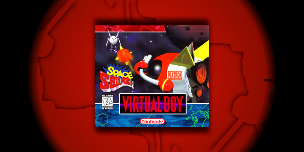 Space Squash - A Virtual Boy Game