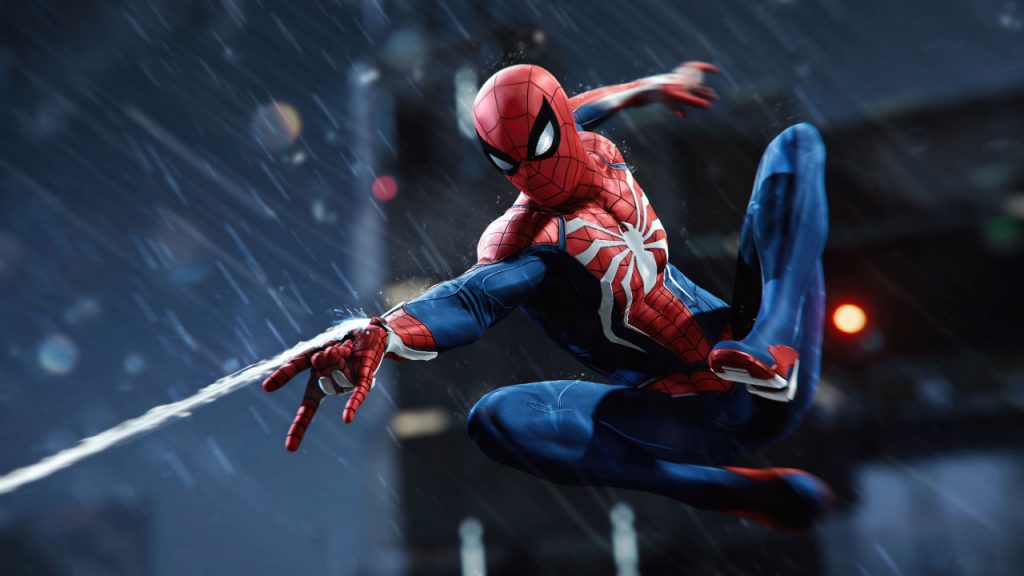Spider-Man is web swinging goodness
