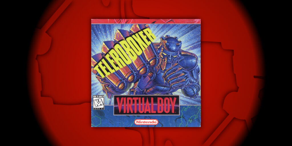 Teleroboxer - A Virtual Boy Game