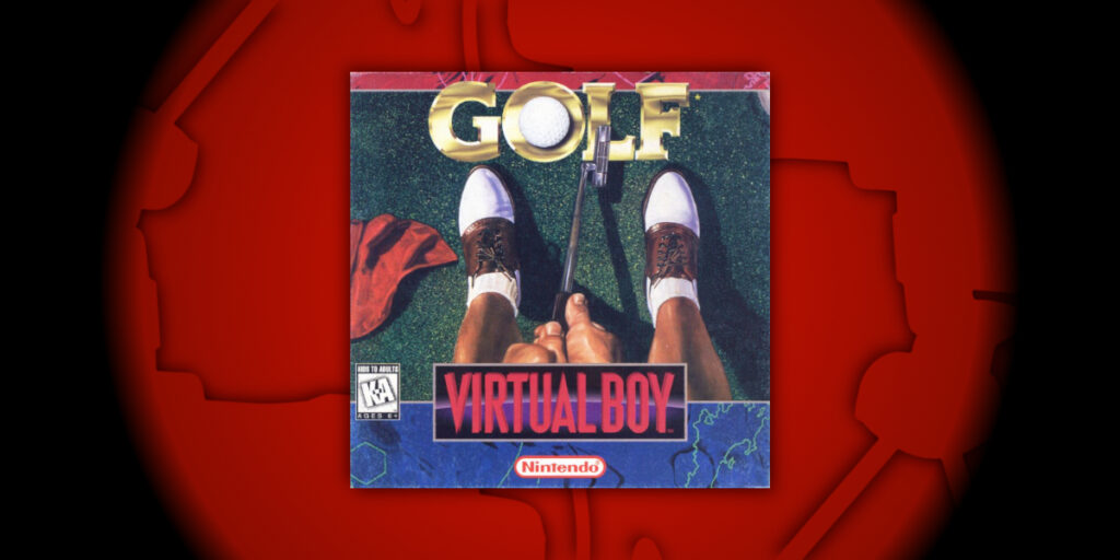 Golf on Virtual Boy - Virtual Boy Games