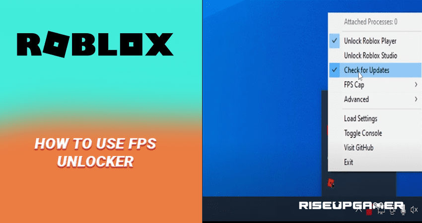 Roblox: How To Use Fps Unlocker