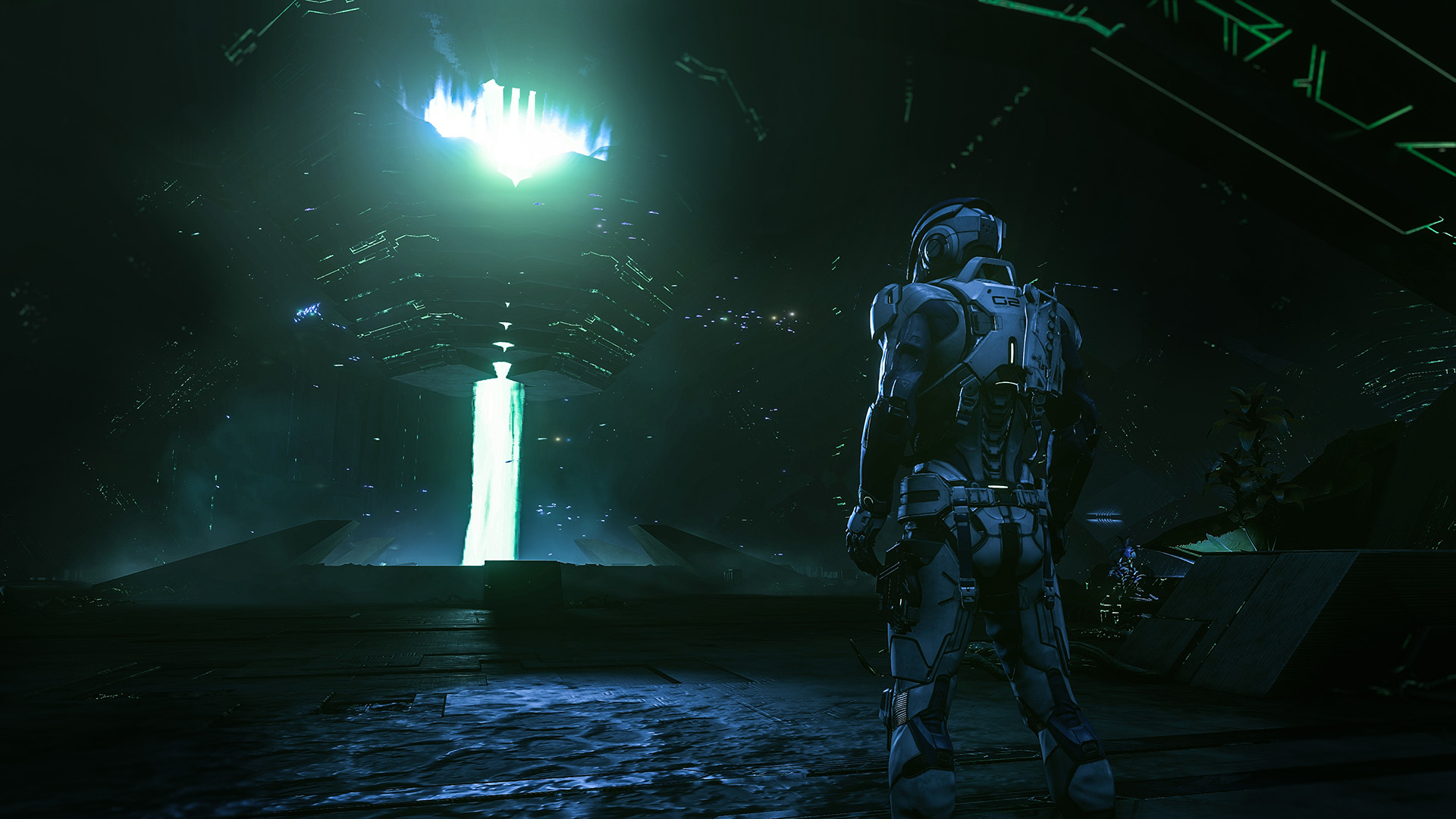 Mass Effect: Andromeda – Rangliste der Mass Effect-Spiele
