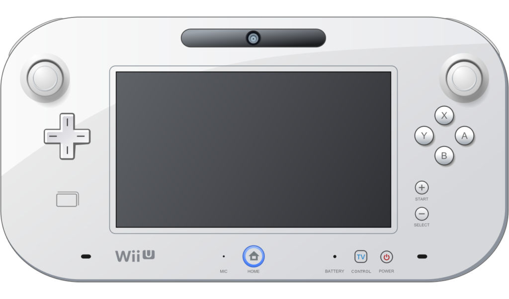 Wii Gamepad (White)