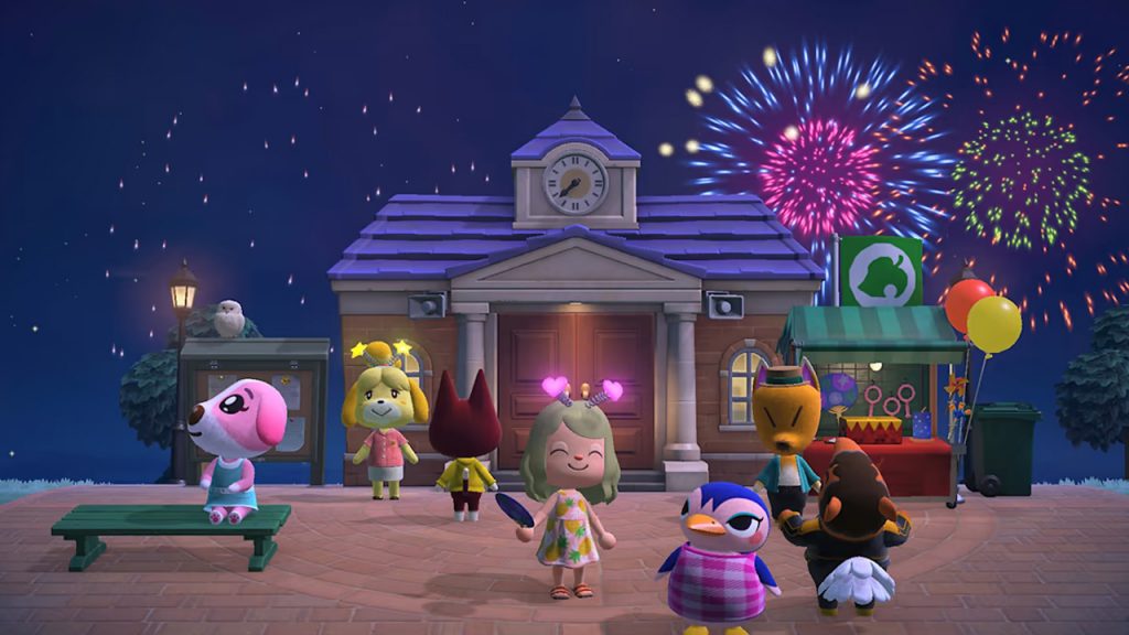 Animal Crossing: New Horizons offers a cozy escape to island life