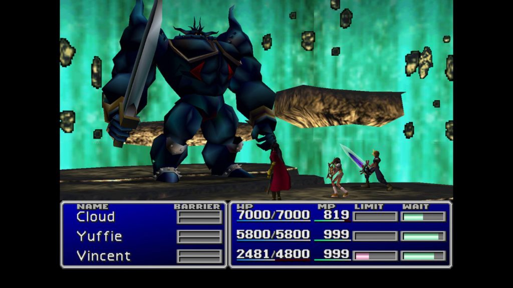 Final Fantasy VII is one of the best RPGs ever made
