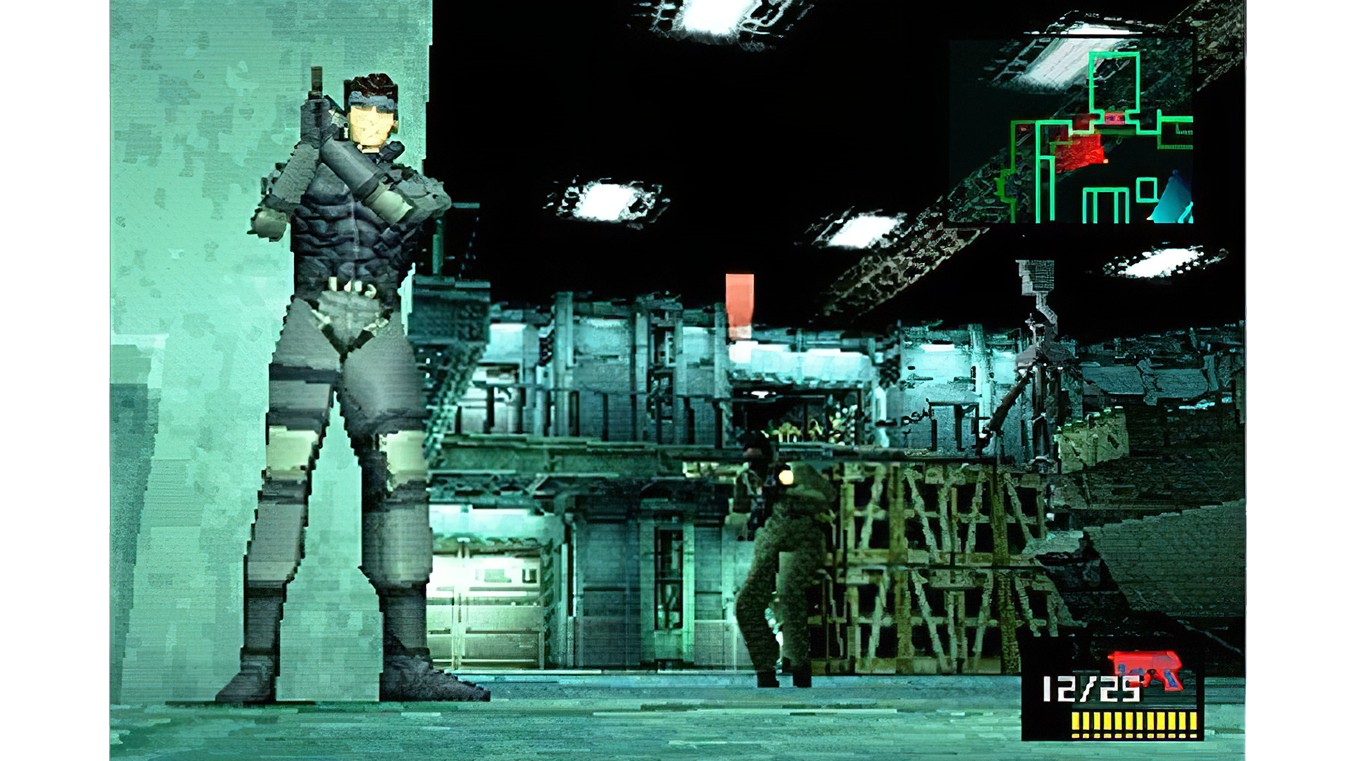 Metal Gear Solid offers a glimpse into what will soon be possible from a video game