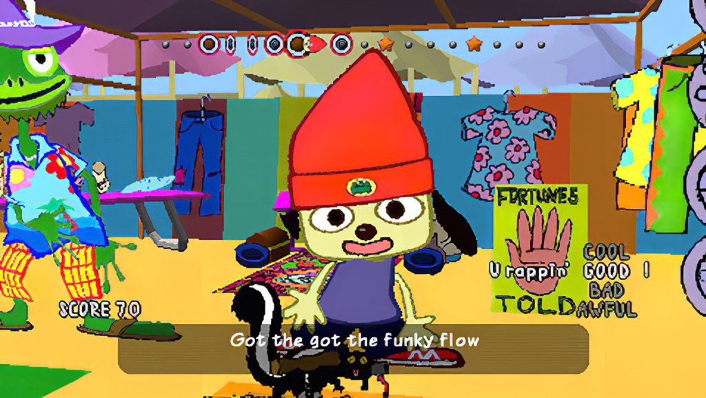 PaRappa the Rapper best ps1 games