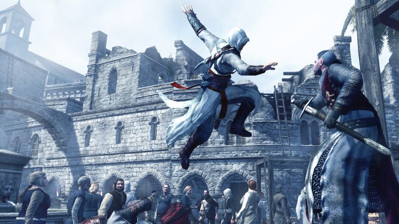 The original Assassin’s Creed offered a new experience in open-world action games