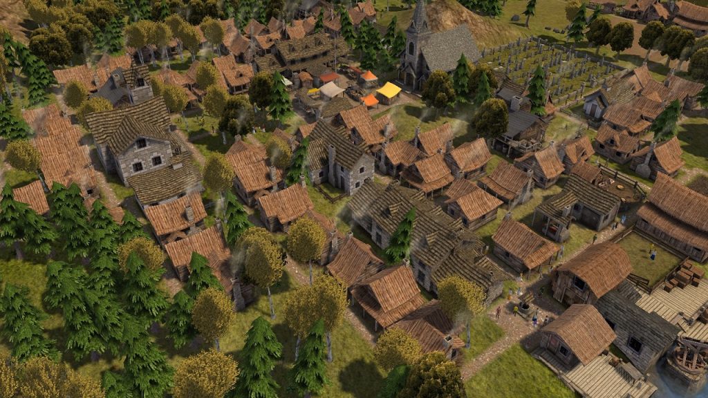 medieval city building games