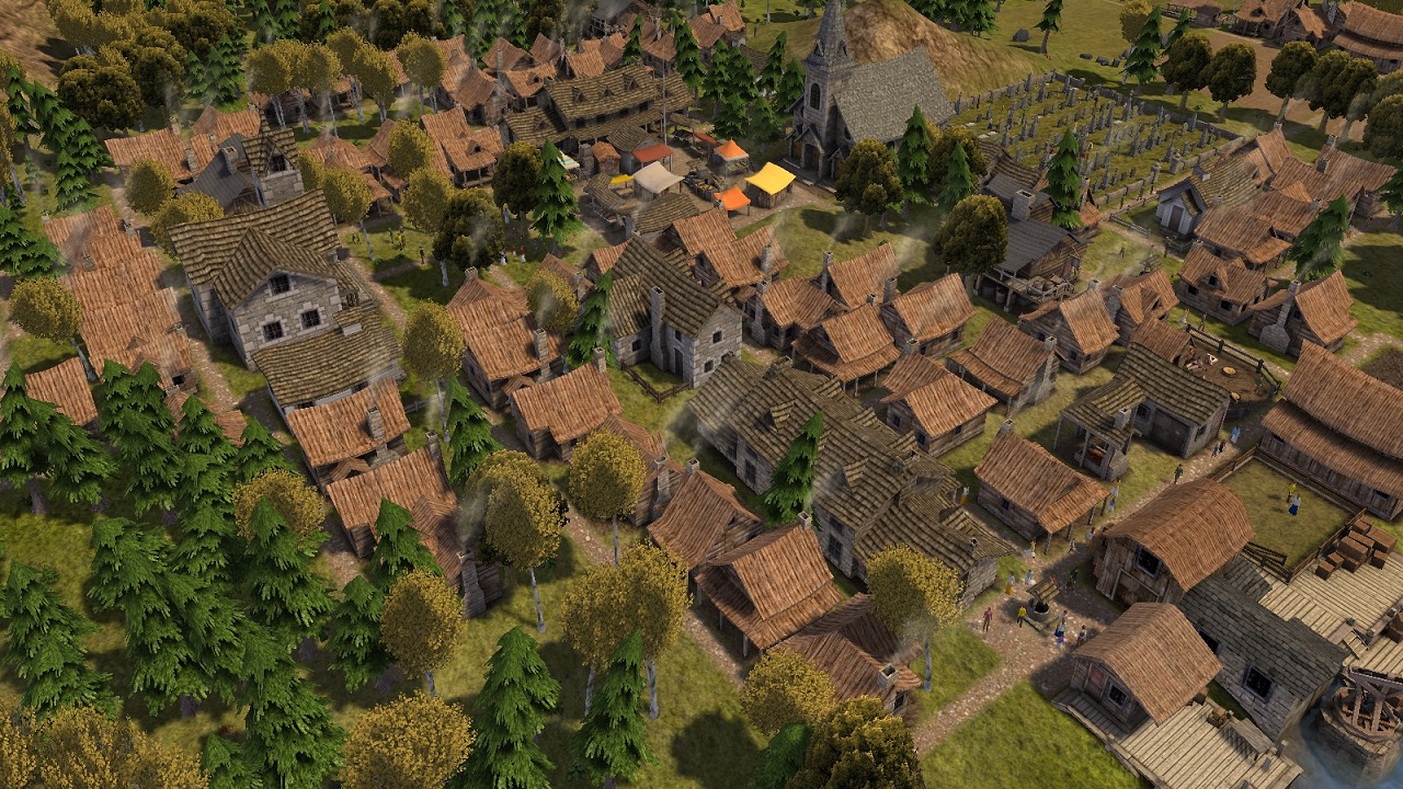 medieval city building games