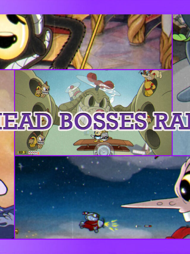 Cuphead Bosses Ranked By Difficulty Story - Boss Level Gamer