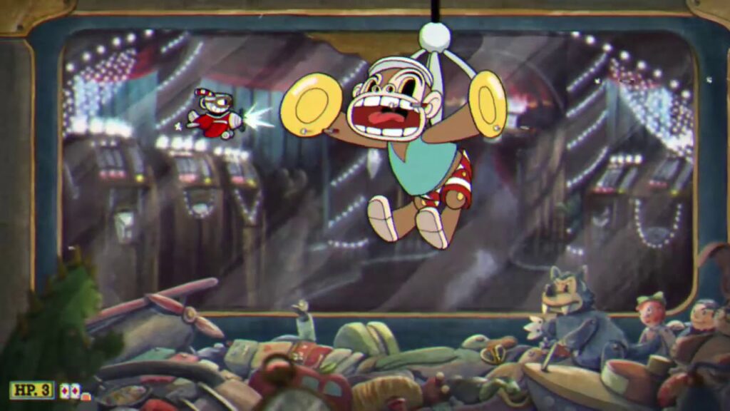 all bosses in cuphead