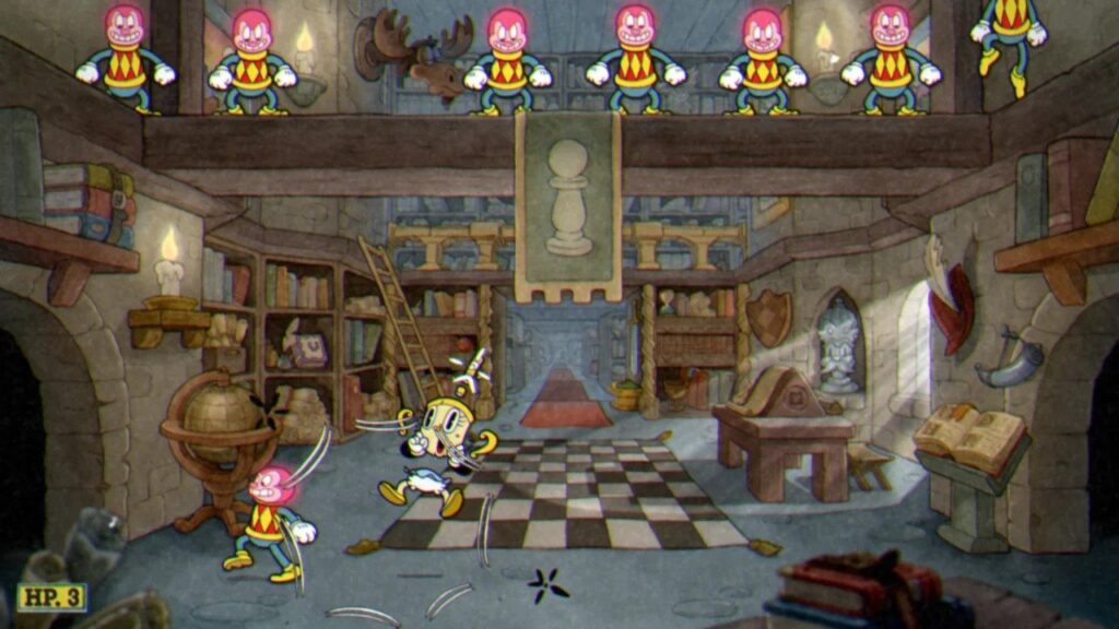 how many bosses are in cuphead