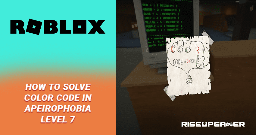 How to beat level 7 - Apeirophobia (Roblox)