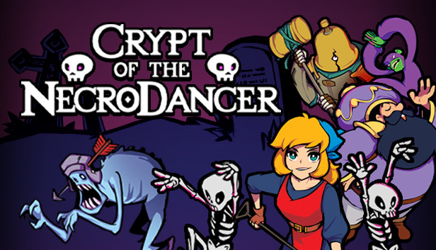 Crypt of the Necrodancer Promotional Image