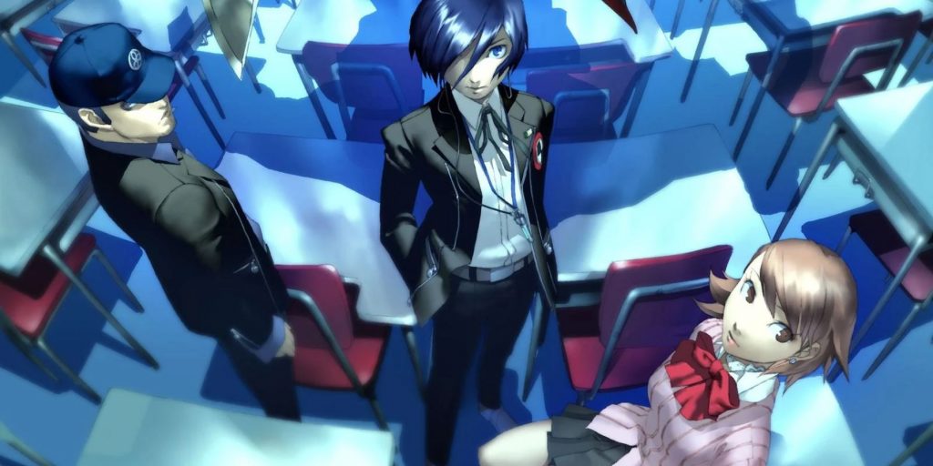 main characters of persona 3 fes