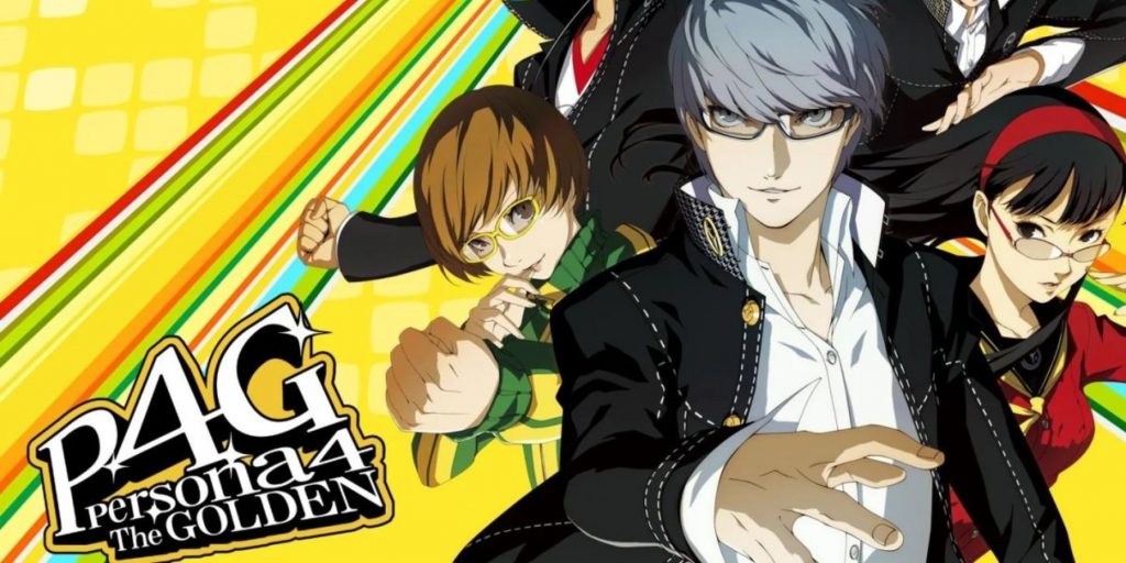 the cast of persona 4 golden