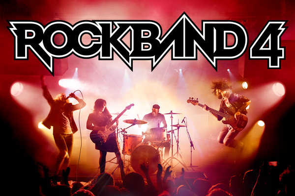 Rockband 4 Promotional Image