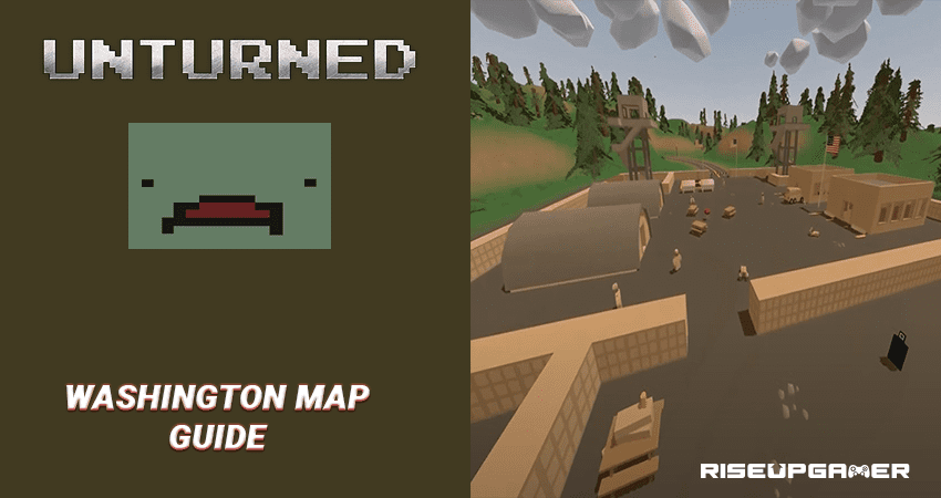 Make custom washington rp maps on unturned for you by Marsyn