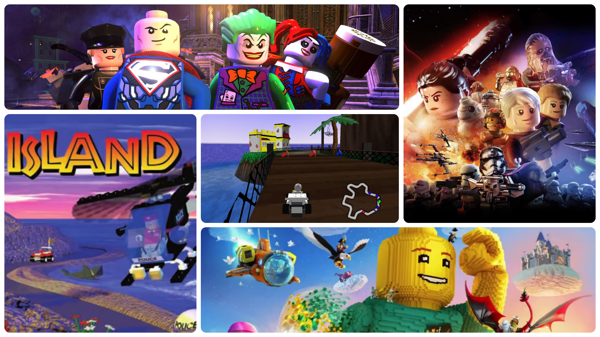 The Best Lego Games Ranked 