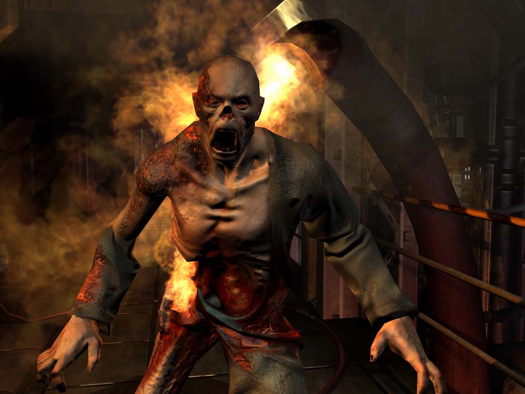 DOOM 3 gave the franchise a new direction