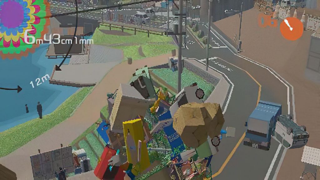 Katamari Damacy is a unique experience that results in one of the best PS2 games