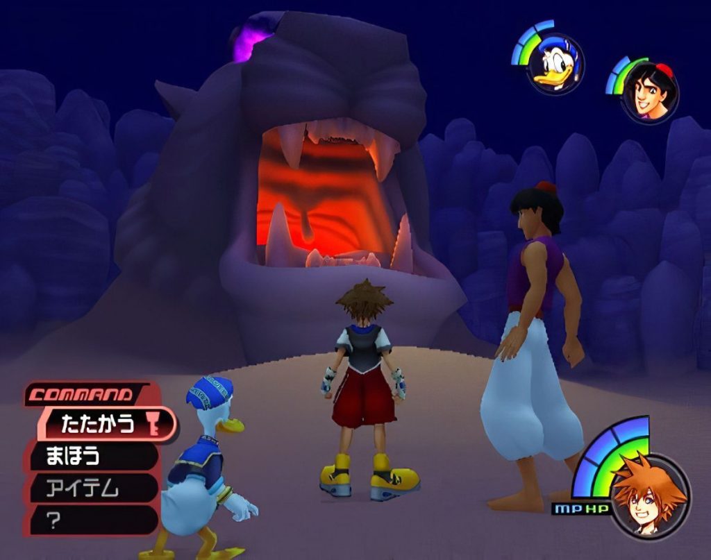 Kingdom Hearts combines the magic of Square Enix and Disney to be one of the best PS2 games