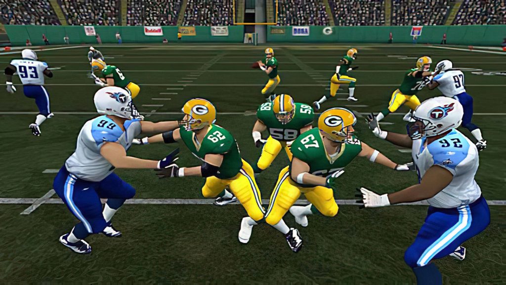 ESPN NFL 2K5 is oneof the best sports games ever made