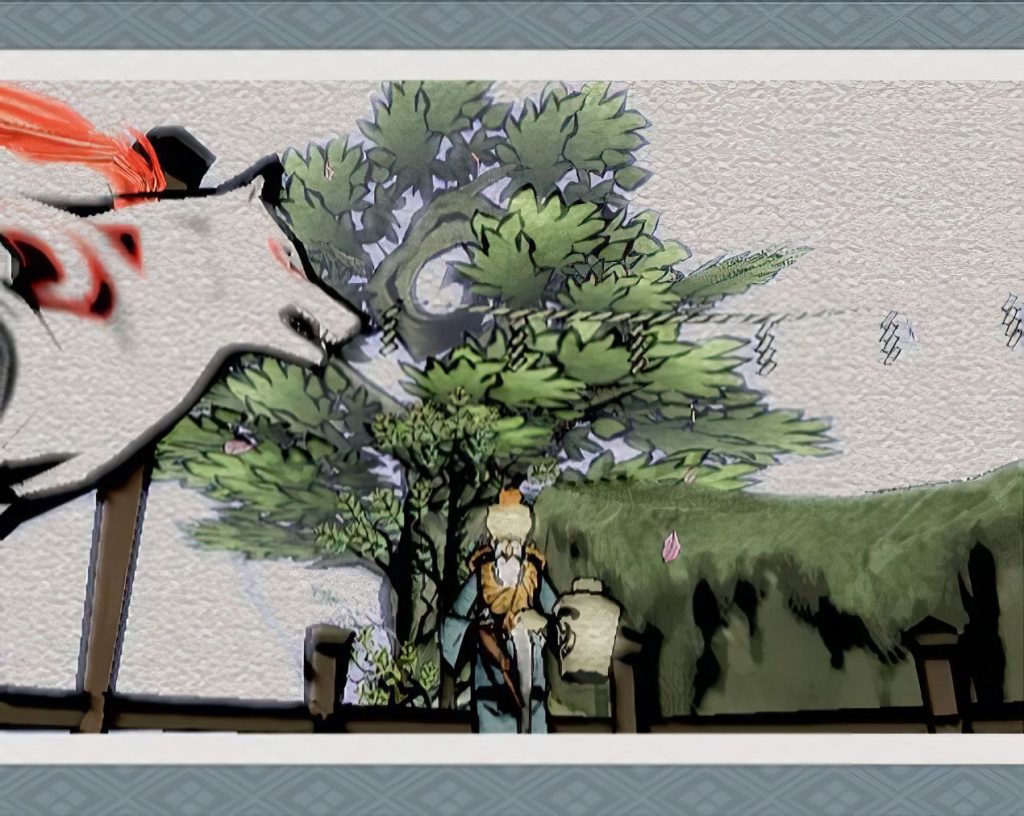 Okami is a work of art that deserves its place on our list of best PlayStation 2 games