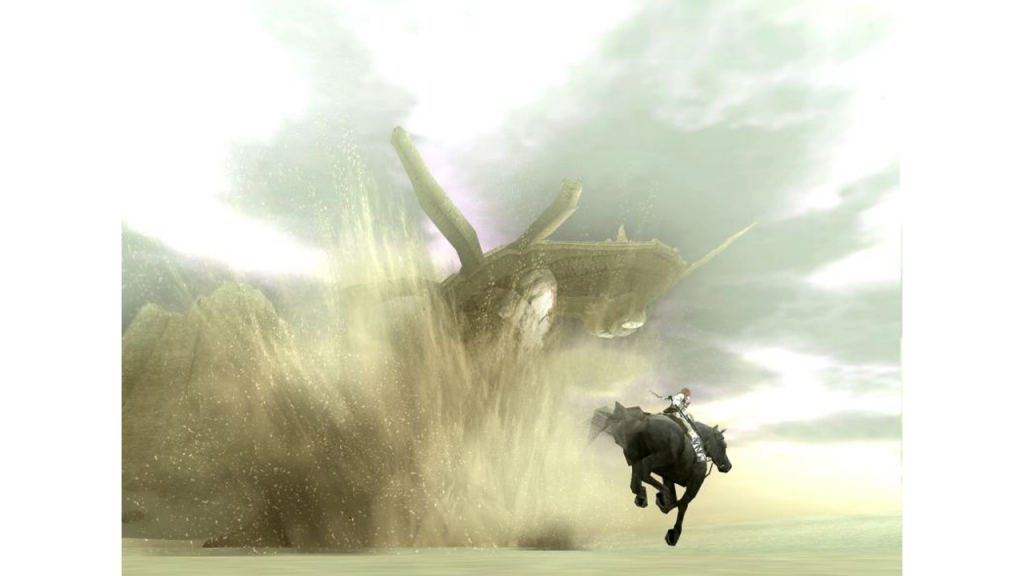 Shadow of the Colossus is a masterpiece and one of the best PlayStation 2 games ever