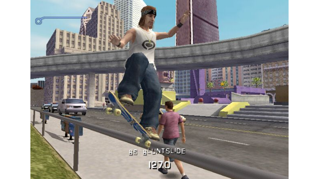 Tony Hawk’s Pro Skater 3 follows the footsteps of the best PS1 games with one of the best PlayStation 2 games