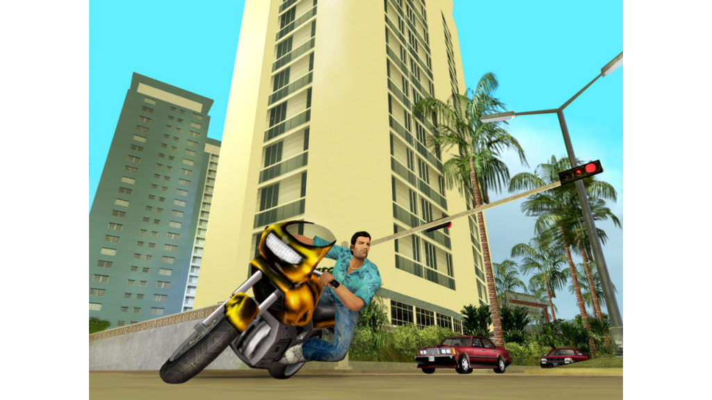 Grand Theft Auto: Vice City introduces plenty of style and flair to the franchise