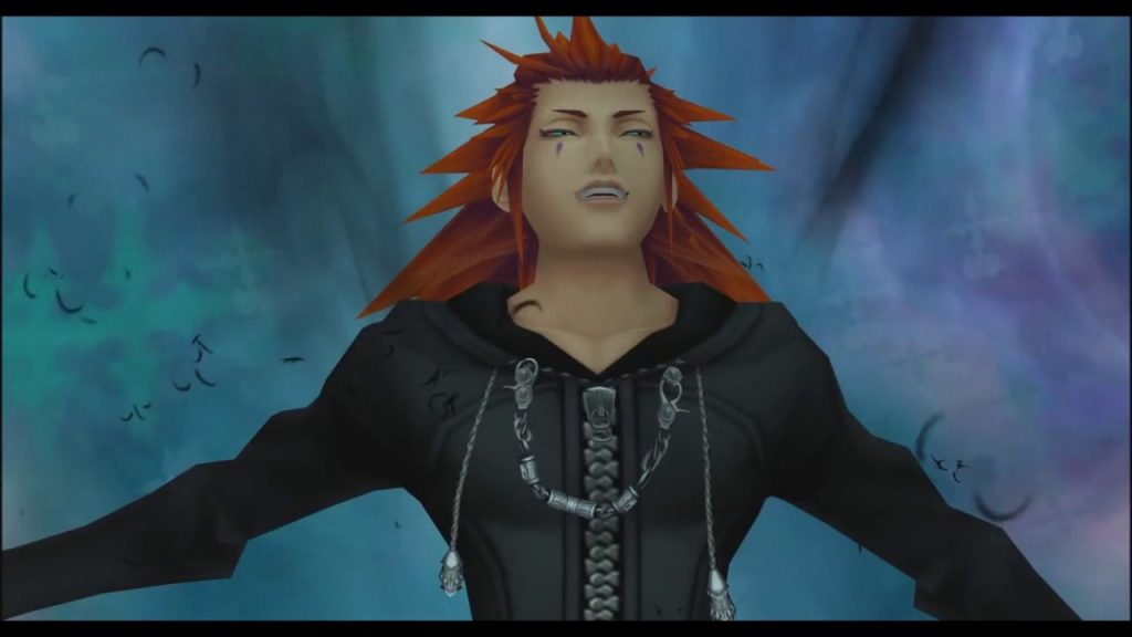Axel sacrifices himself in Kingdom Hearts II