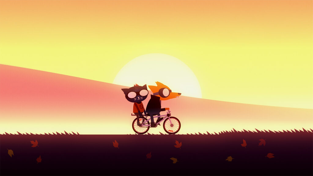 Find out what happens in the dark in Night in the Woods