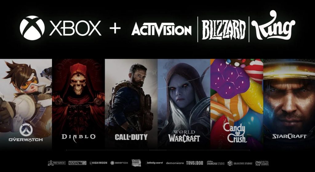 Major Activision and Blizzard franchises will come to Game Pass
