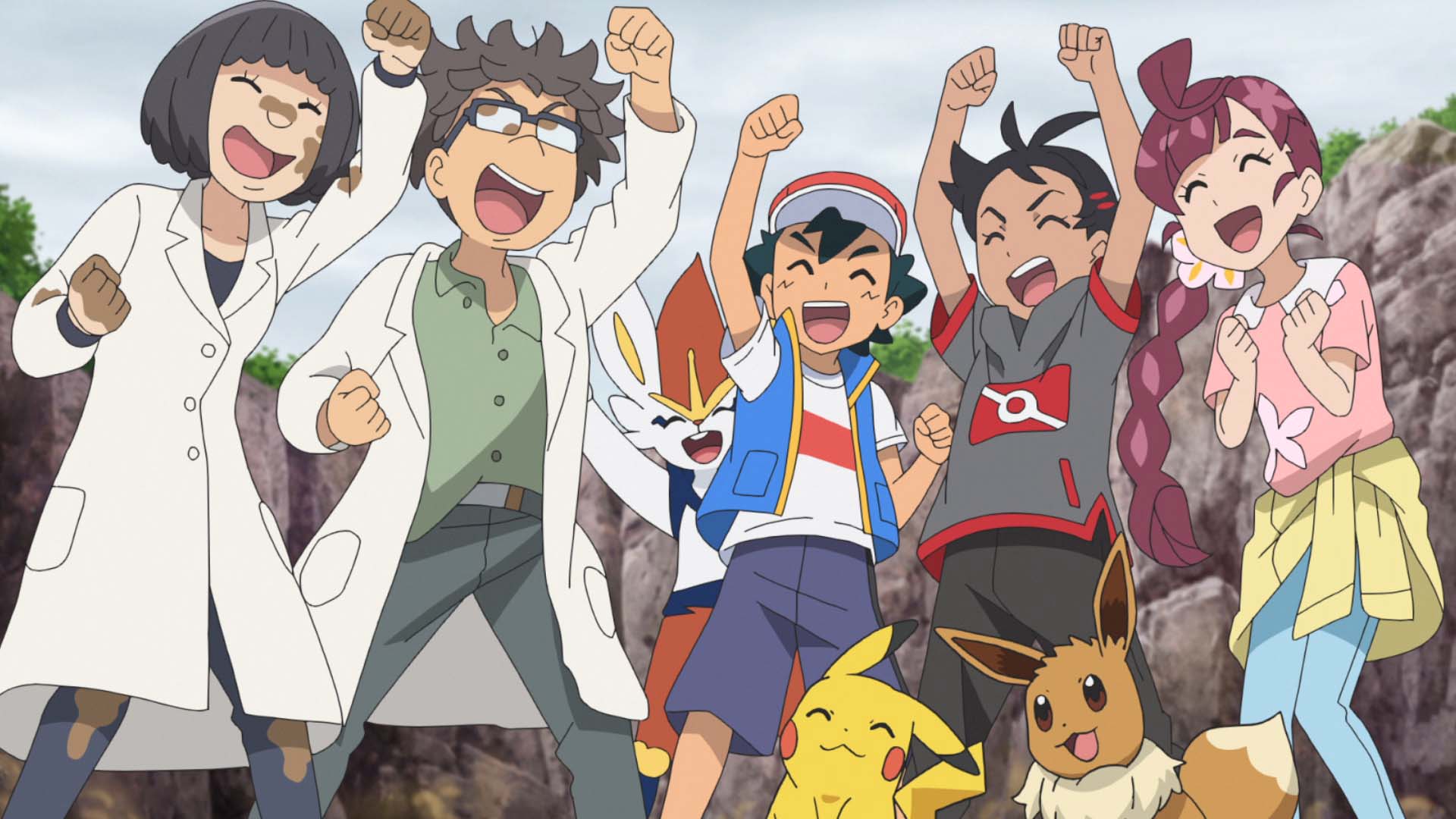 Pokémon Master Journeys Has Come To New Streaming Services
