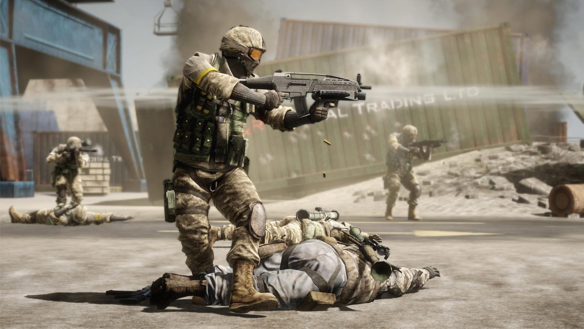 Battlefield: Bad Company 2's Personality Makes It One of the Best EA Games