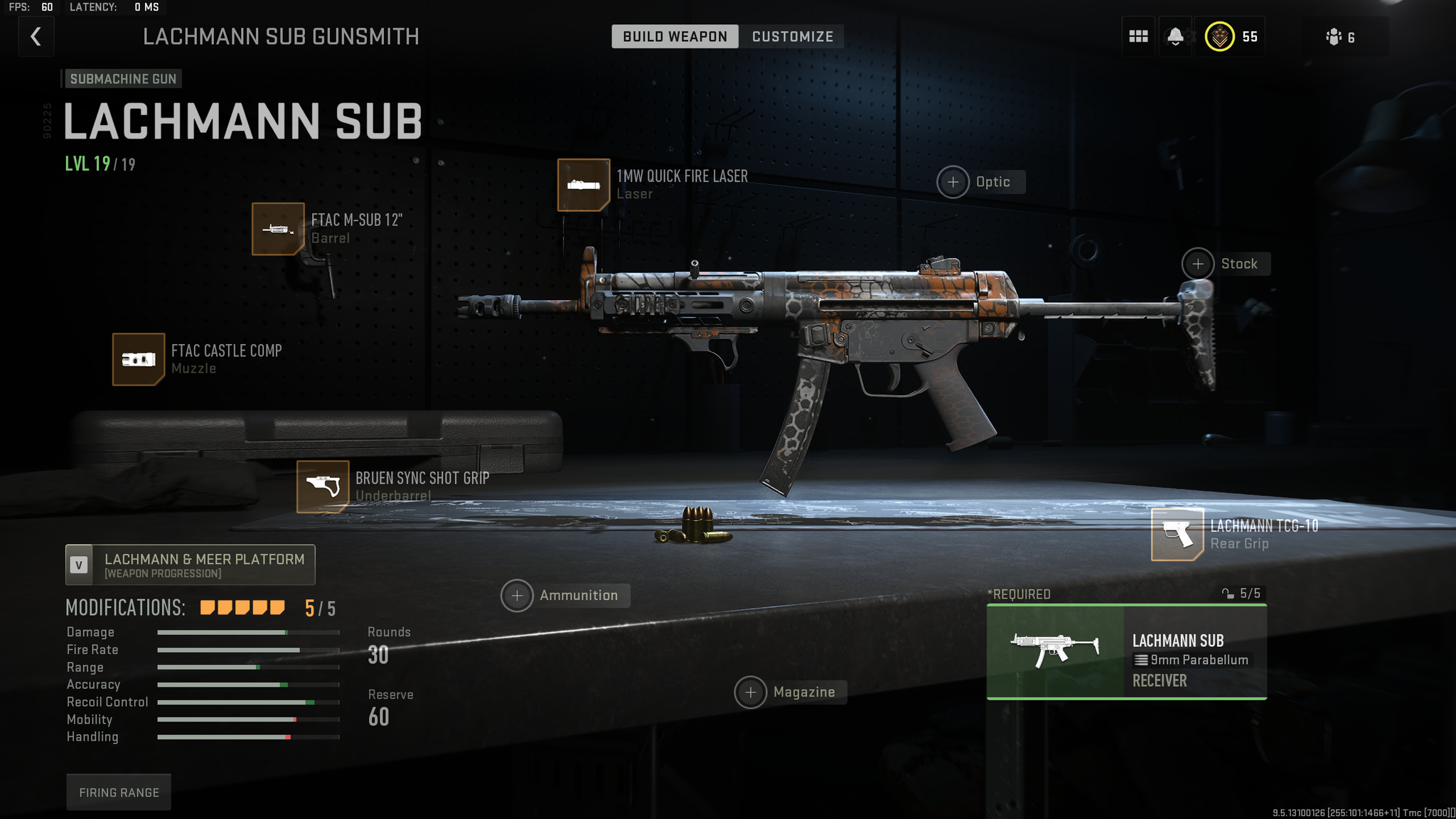 1 - The Lachmann Sub proves the MP5 is always on top