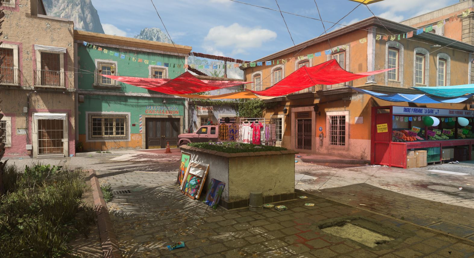 Mercado las Almas is Middle of the Road for Modern Warfare 2 Multiplayer Maps Ranked