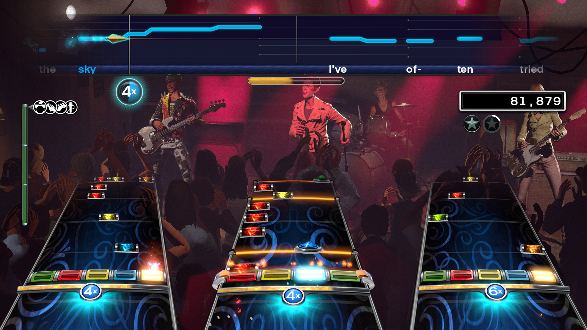 Rock Band Let Us Live Out Our Rockstar Fantasies
