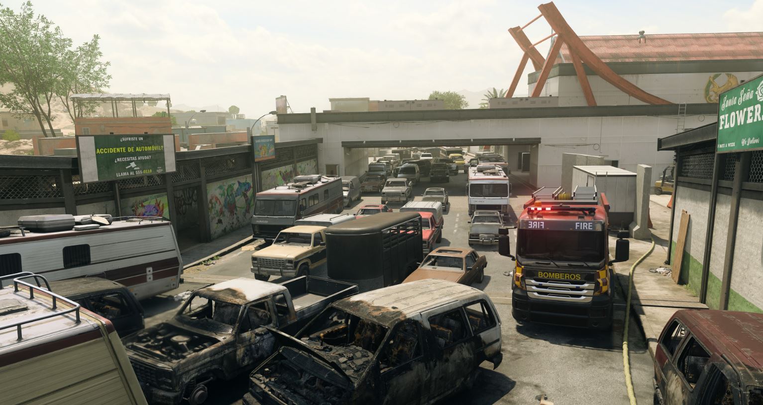 Santa Sena Border Crossing is the Worst of the Modern Warfare 2 Multiplayer Maps Ranked