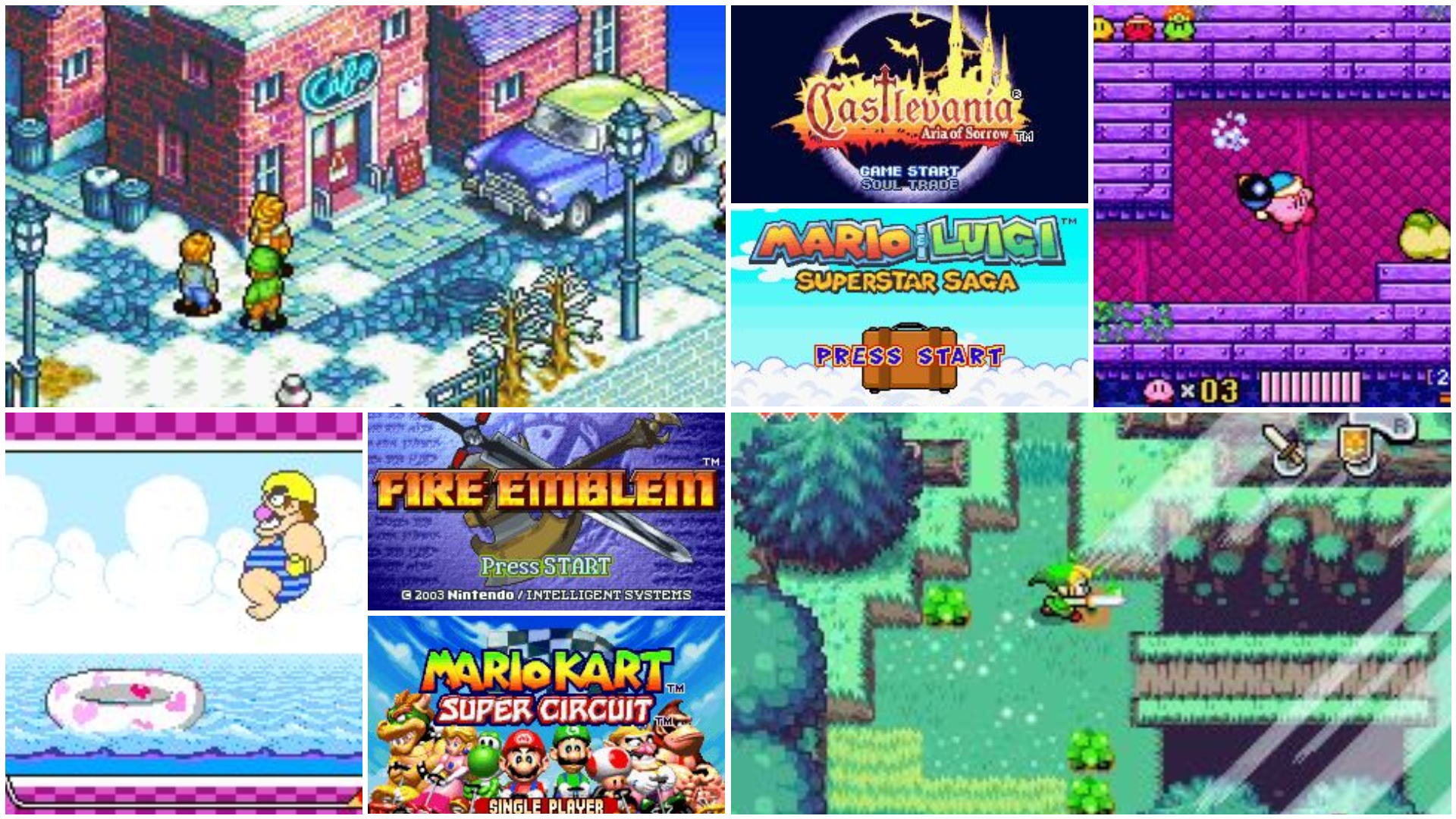 Best Game Boy Advance Games - We List the Top 25