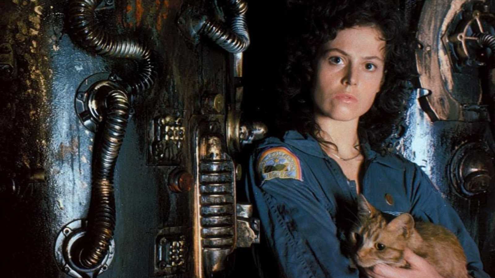 Sigourney Weaver in Alien (1979)