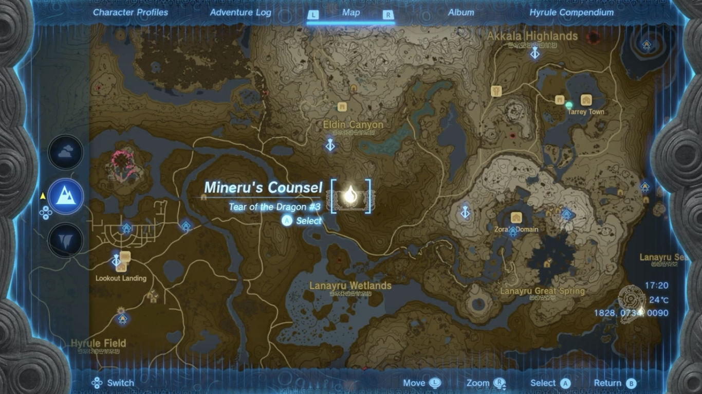 How To Find All Geoglyph And Dragon Tear Location’s in Tears of The Kingdom