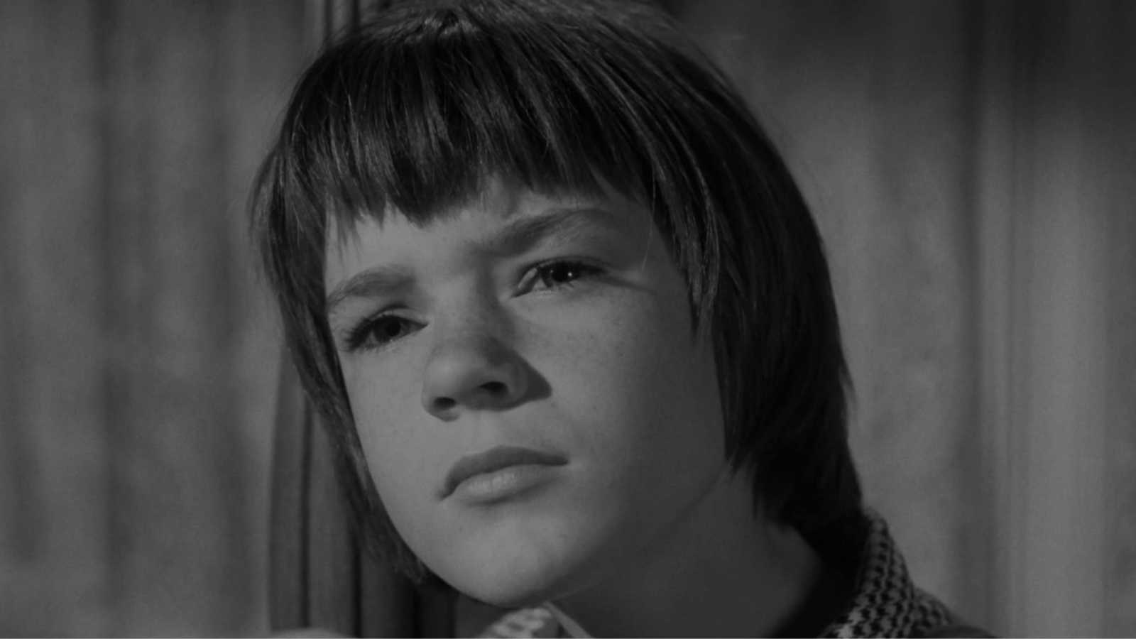 Mary Badham in To Kill a Mockingbird (1962)