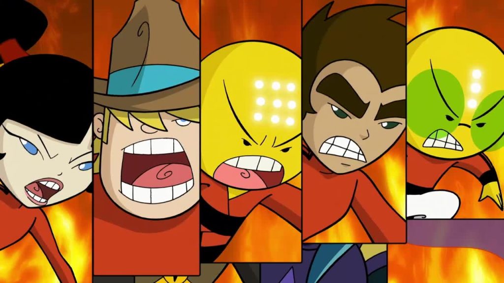 Xiaolin Showdown