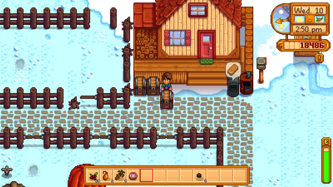 How to Move Chests in Stardew Valley