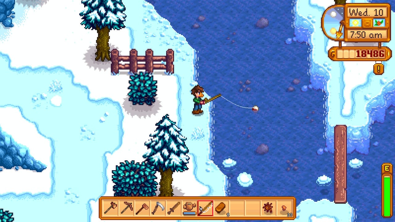 How to Animation Cancel in Stardew Valley