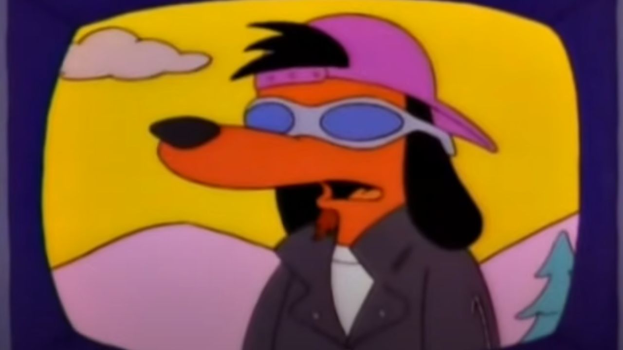 Poochie The Simpsons